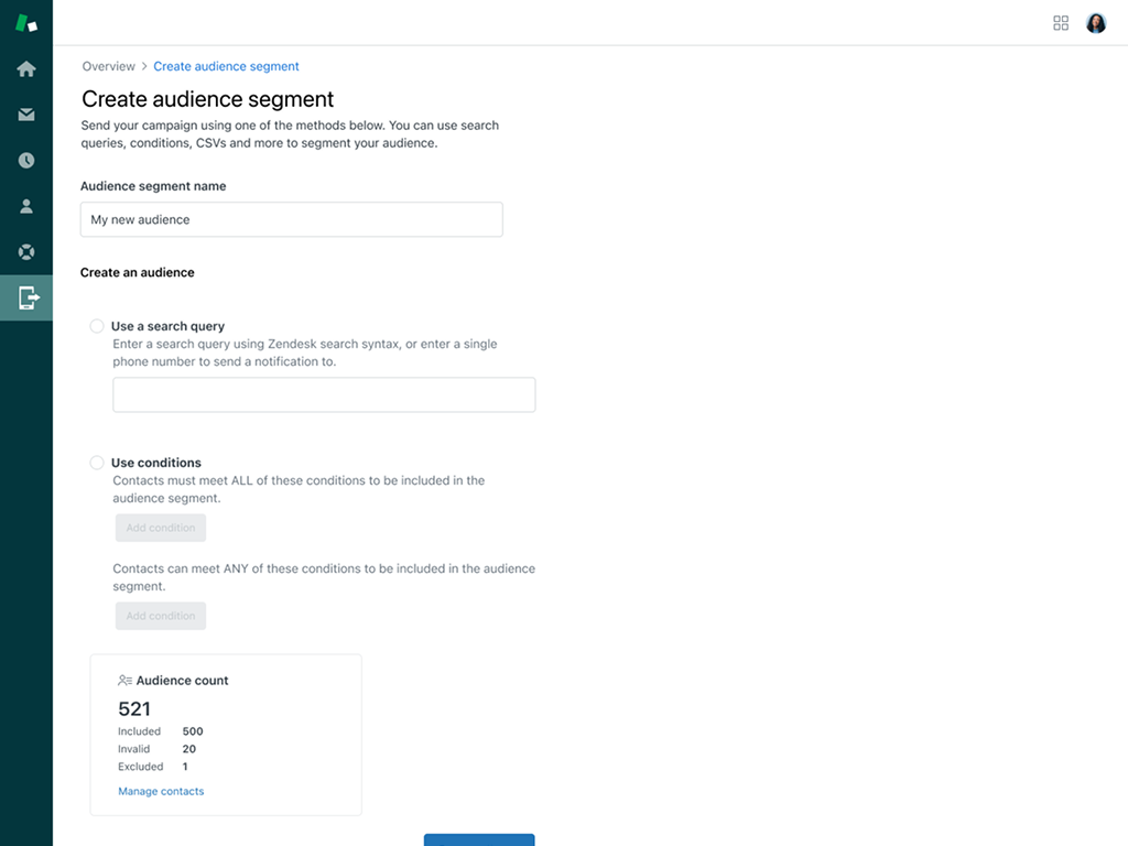 Relay feature detail — Messaging app on the Zendesk Marketplace